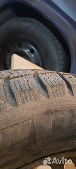 Колесо б/у R16 зимнее