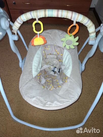 Электрокачели