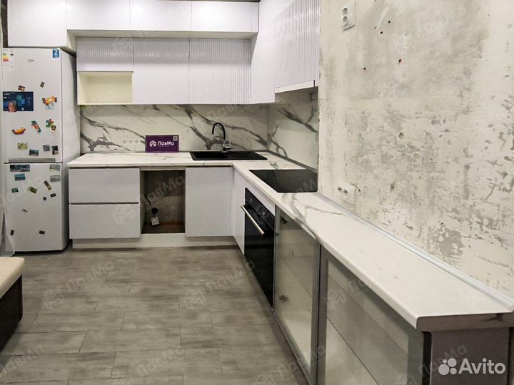 Кухонный гарнитур на заказ 349 от завода на заказ