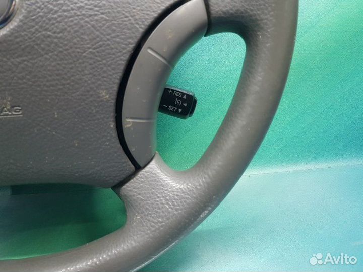 Крышка подушка безопасности (в рулевое колесо) Toyota Camry