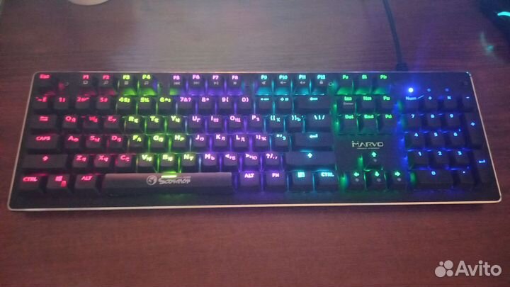 Игровая клавиатура механическая