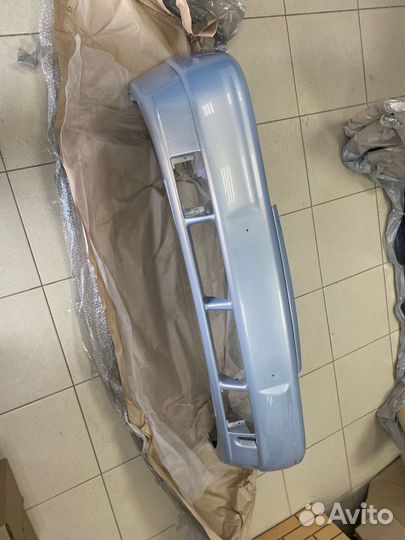 Бампер Ваз 2110 2111 2112 цвет Кристалл 281