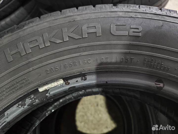 Nokian Tyres Hakka C2 205/65 R16C 107T