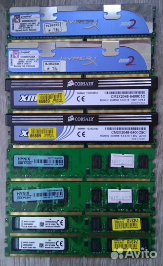 Оперативная память DDR2