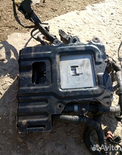 Эбу Блок управления двигателем Мазда 3 BK 2.0 LF