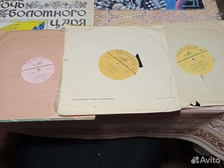 Детские пластинки