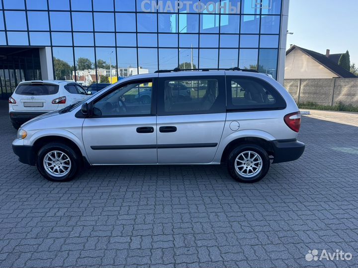 Dodge Caravan 2.4 AT, 2002, 138 963 км