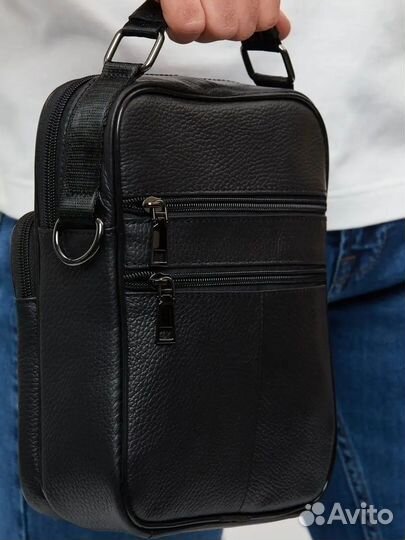 Сумка мужская через плечо