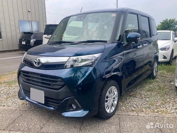 Toyota Tank 1.0 CVT, 2019, 63 541 км с пробегом, цена 910000 руб.