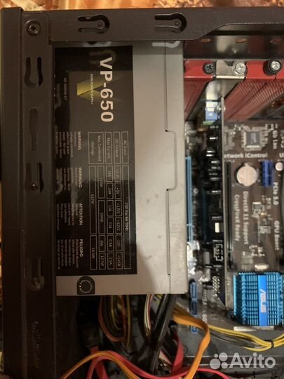 Блок питания для пк 650w