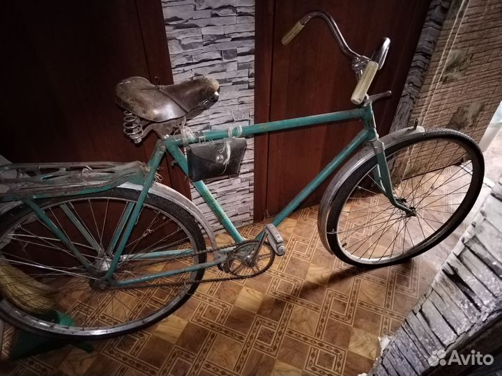Велосипед взрослый СССР