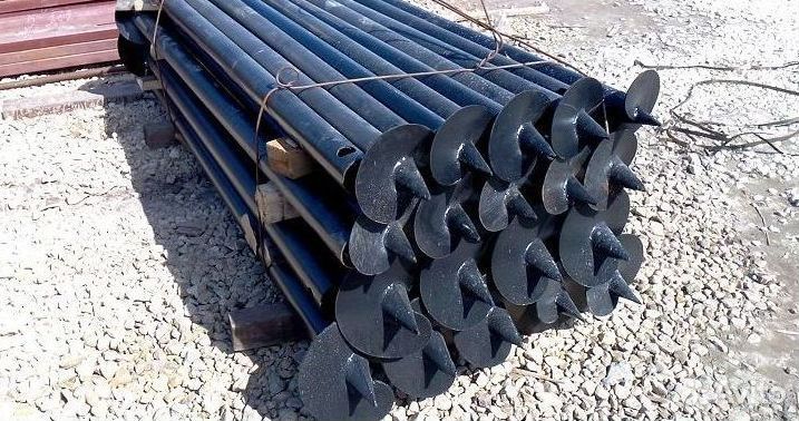 Производство винтовых свай