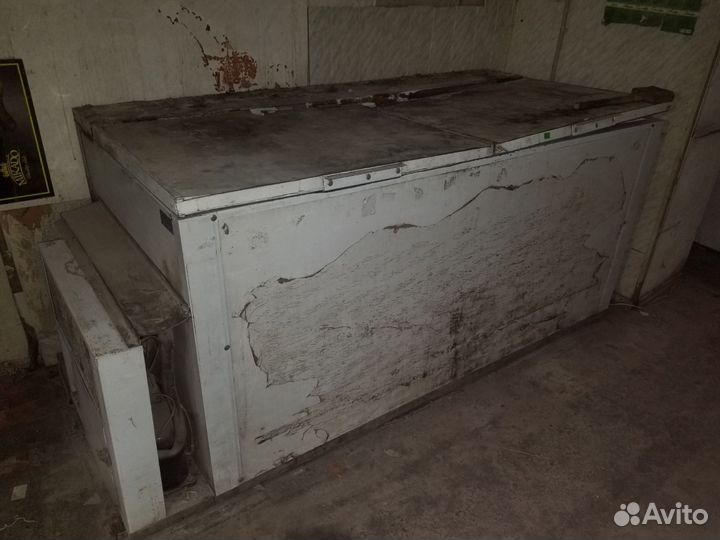 Морозильный ларь