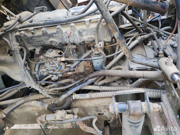 Двигатель man D0824