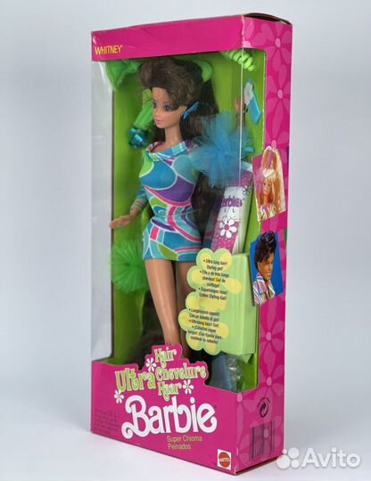 Кукла барби 90 х, Whitney Barbie Doll 1991