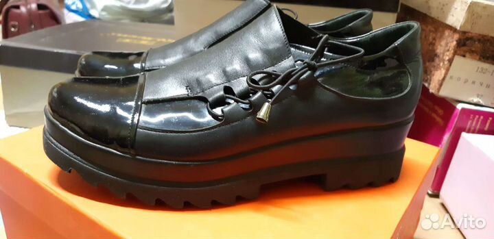 Туфли ботинки