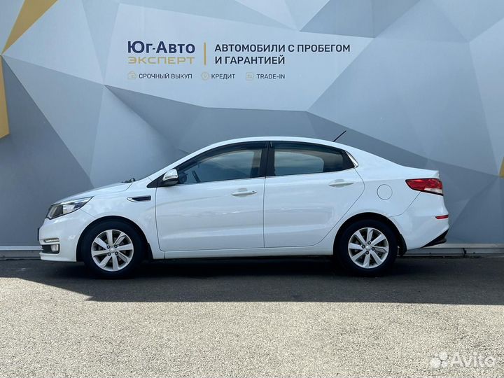 Kia Rio 1.6 AT, 2016, 58 000 км