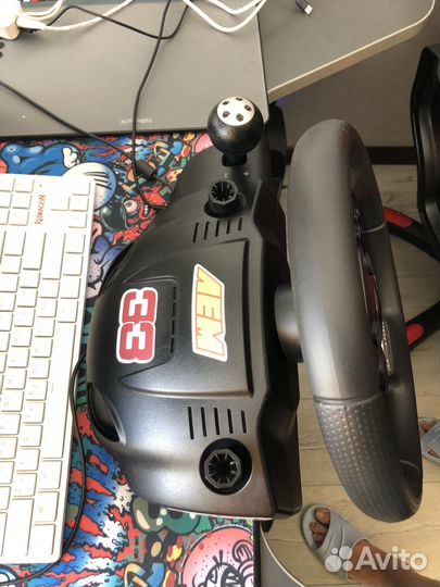 Руль Logitech Driving force gt