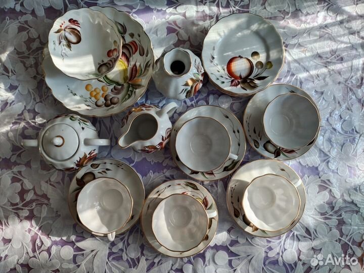 Чайный сервиз лфз