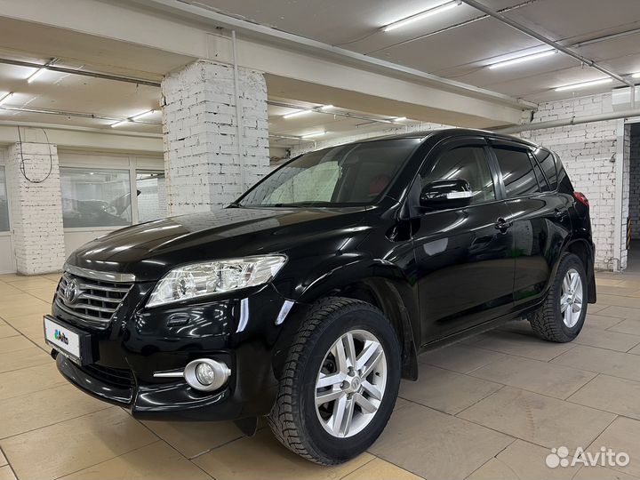 Toyota RAV4 2.0 AT, 2012, 139 000 км