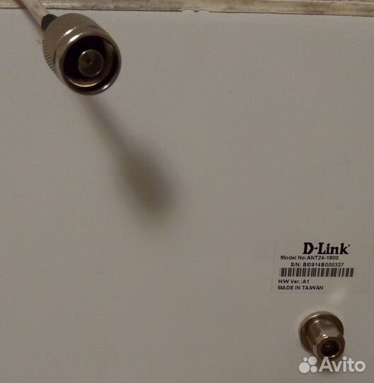 Антенна wifi D-Link ANT24-1400 D-Link ANT24-1800