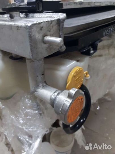 Кассета радиаторов Subaru Impreza