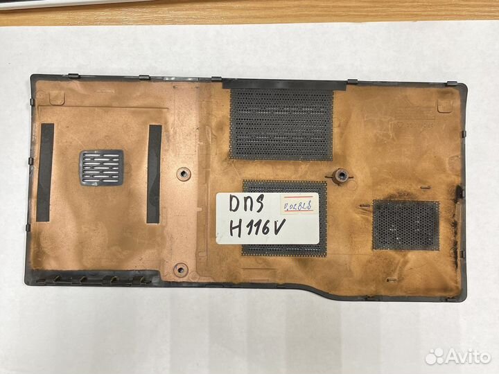 Сервисная крышка ноутбука dns h116v