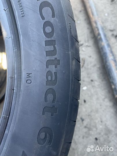 Колеса Continental 6 325/40R22 285/45R22 GLS W167