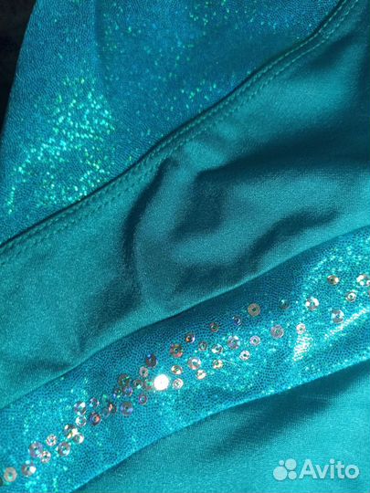 Купальник гимнастический для выступлений