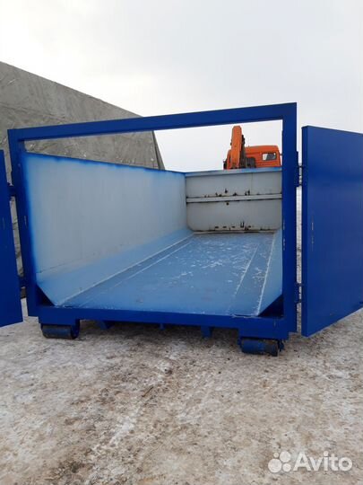 Вывоз мусора контейнером