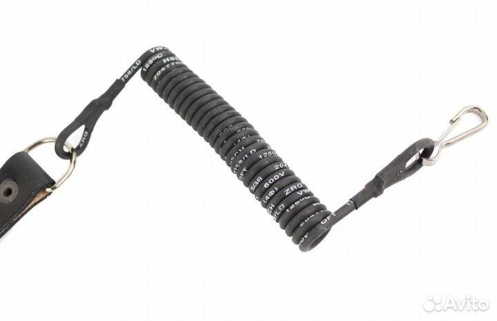 Ремень страховочный неперерезаемый (кожа)