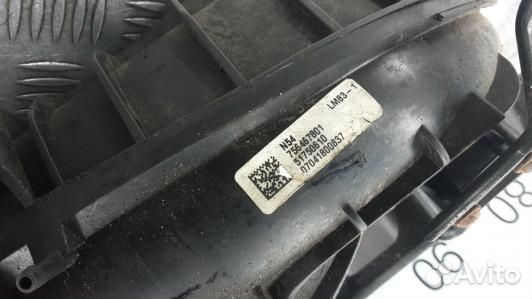 Впускной коллектор бензиновый BMW 5 E60/E61 (76F01