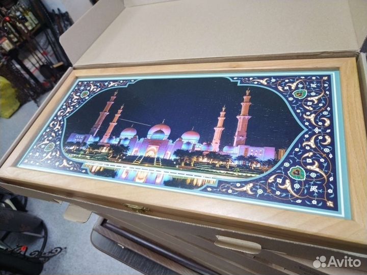 Нарды-шашки 2в1