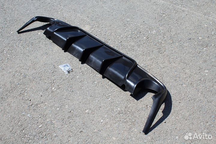 Lexus IS IS250 Диффузор заднего бампера M7EE1