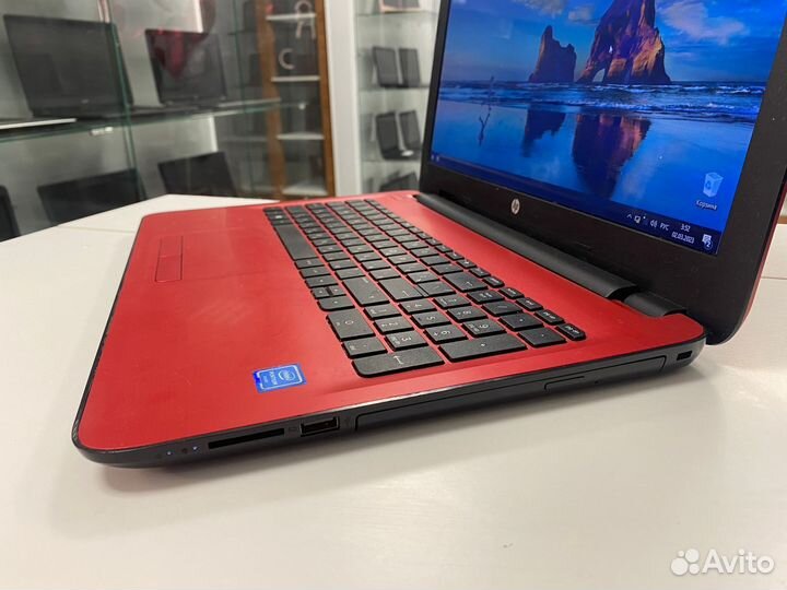 Ноутбук HP (4 ядра) мало б/у
