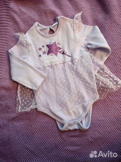 Боди детское, для девочки