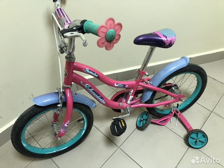 Велосипед для девочки на рост 97-122см Schwinn