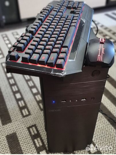 Продам игровой компьютер (системный блок+)