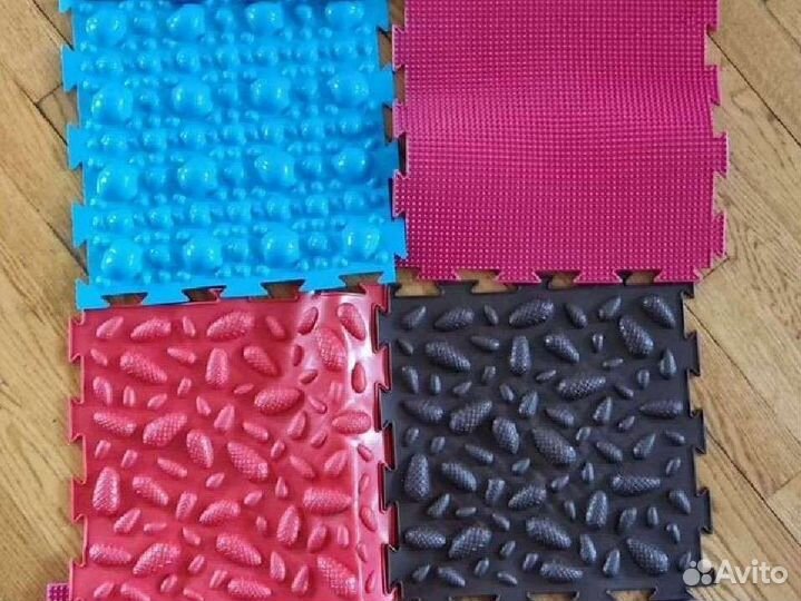 Ортопедический модульный коврик