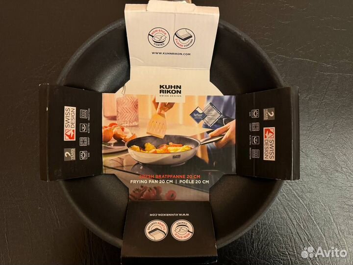 Сковорода kuhn rikon 20 cм