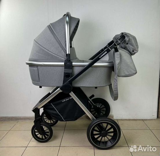 Новая модульная коляска 2в1 Luxmom 750