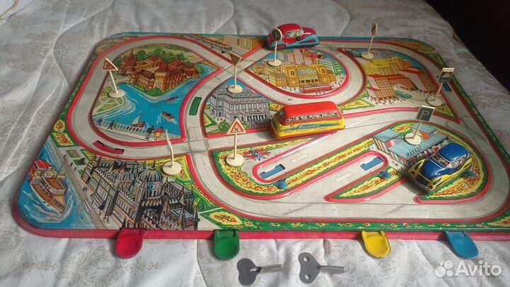 Игрушки из СССР машинки