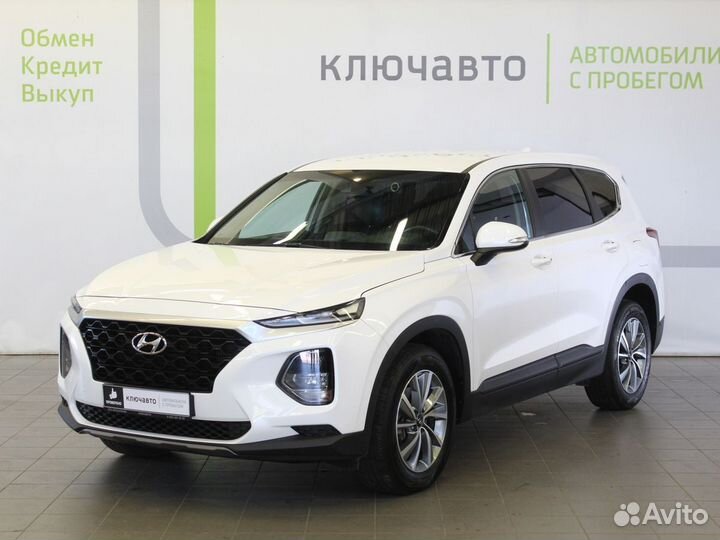 Hyundai Santa Fe 2.0 AT, 2019, 137 987 км