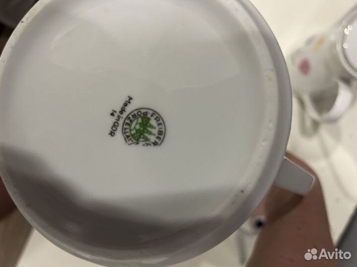 Чайники фарфоровые СССР