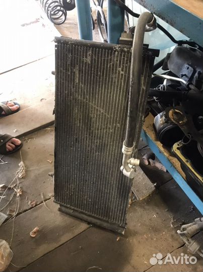 Радиатор кондиционера субару форестер 2009г
