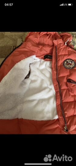 Зимний комбинезон для девочки