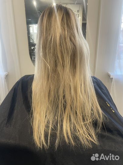 Кератин ботокс нанопластика