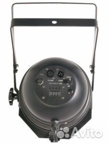 Chauvet LED PAR 64 TRI Black