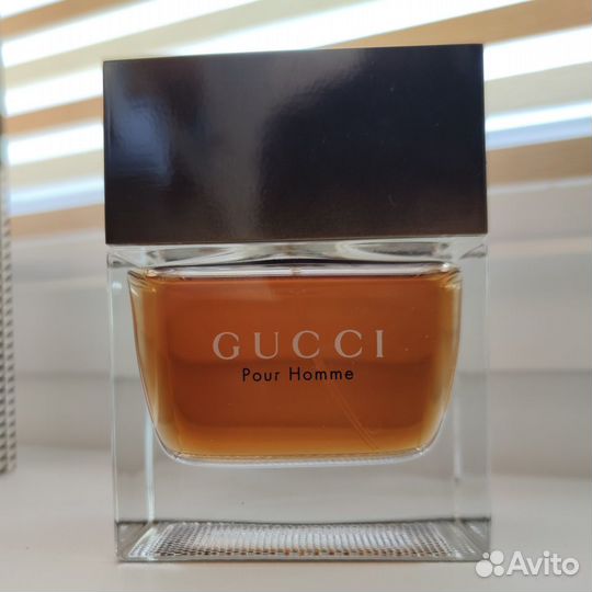 Туалетная вода Gucci Pour Homme 100 ml. (оригинал)