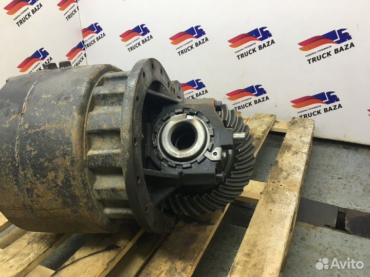 Редуктор среднего моста Z19/33R Iveco Eurotrakker